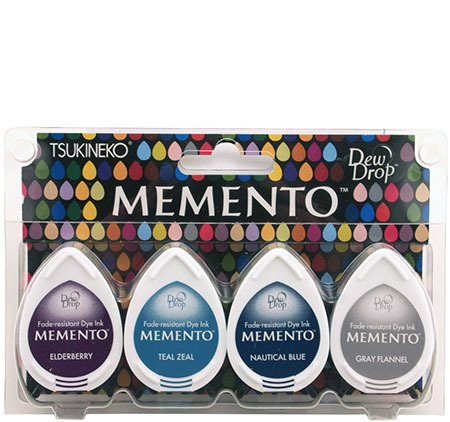 Memento Dew Drop 4 packs
