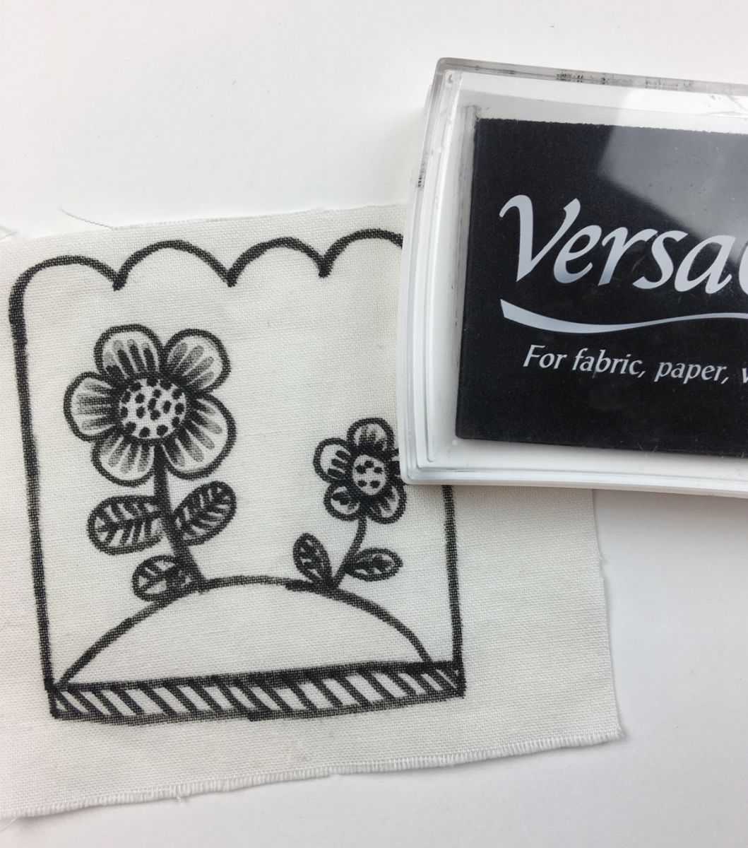 Versacraft Ink Pad White