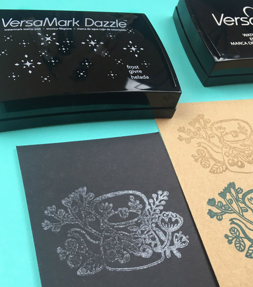 VersaMark Watermark and Embossing Ink