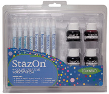 StazOn 4-color kit Workstation