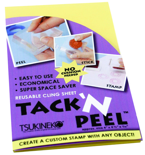 Tack 'N Peel Reusable Cling Sheet