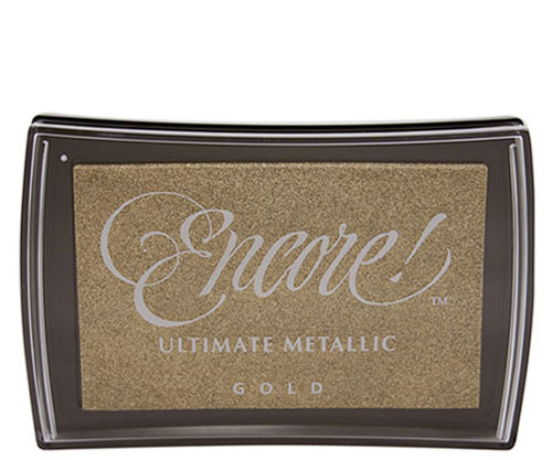 Encore! Ultimate Metallic<br>full-size inkpad