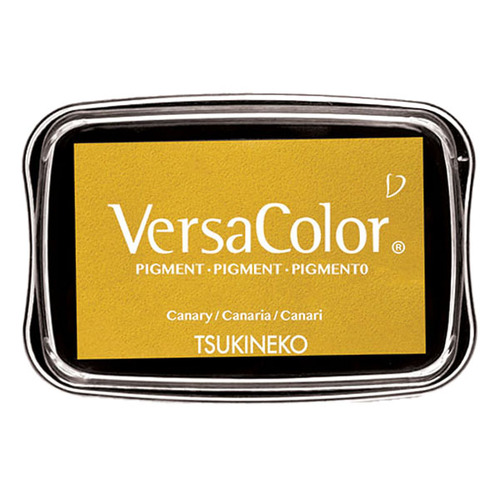 Versacolor Pigment Ink Pad Small in Black Black Inkpad Ink for