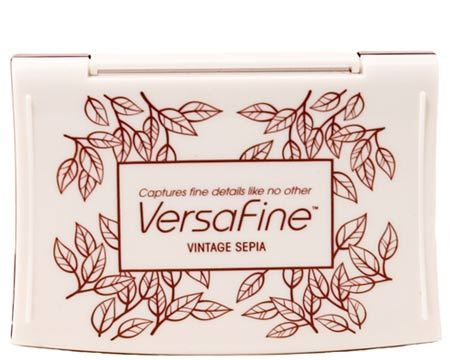 Versafine Clair Ink pad — Chianti – TUUS