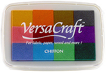 VersaCraft 12-color inkpad