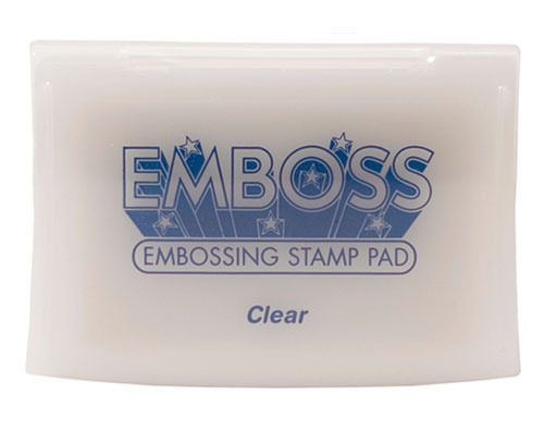 Emboss full-size inkpad