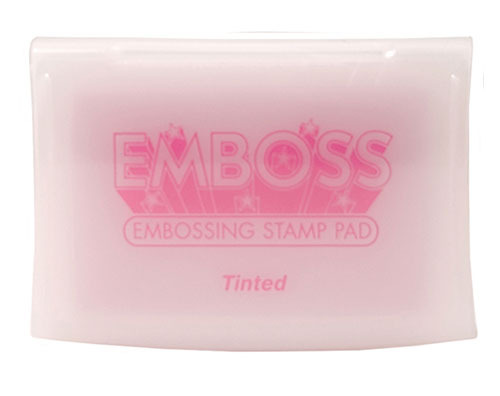 Emboss full-size inkpad