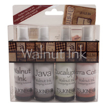 Walnut Ink Sampler<br>4 Pack