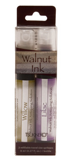 Walnut Ink Spritzer 2 pack