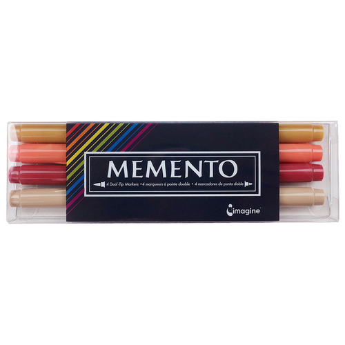 Memento Marker 4 pack