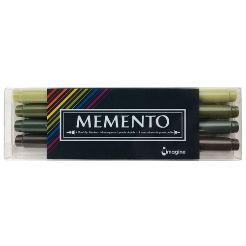 Memento Marker 4 pack