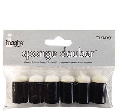 Sponge Dauber 6 piece pack