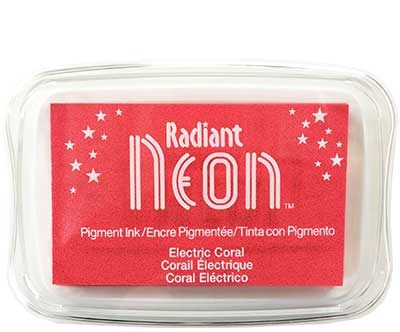 Radiant Neon full-size inkpad