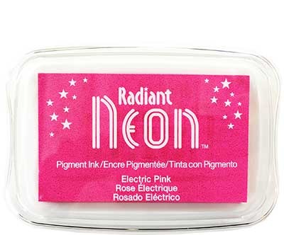 Radiant Neon full-size inkpad