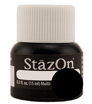 StazOn Wide Mouth Bottle