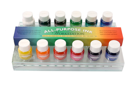 All-Purpose Ink Workstation 12 Pc