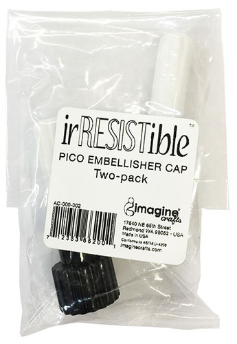 irRESISTible Pico Embellisher Caps<br>2 pack