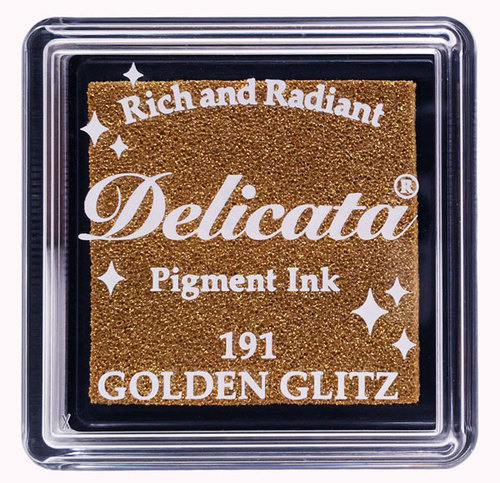 Tsukineko Delicata Metallic Ink Pad - Dark Brown Shimmer – niconeco zakkaya