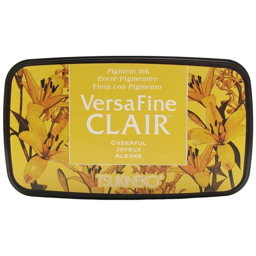 Versafine Clair - Pigment Ink Pads (12 pads) Bundle A - VFCLABUNA