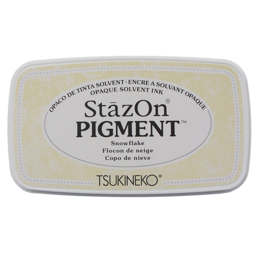 StazOn® Cotton White Solvent Ink Pad