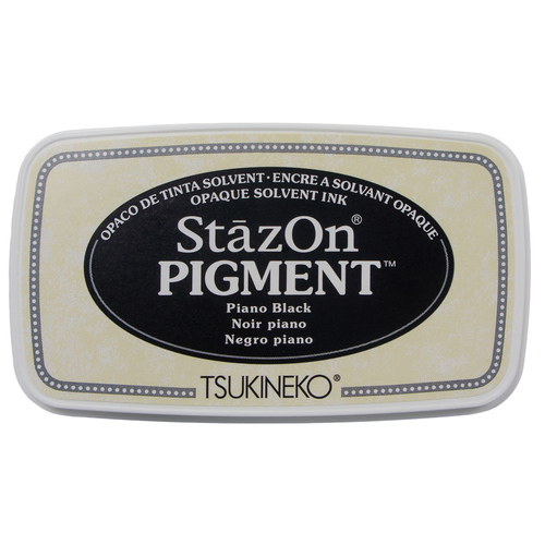 StazOn Pigment full-size inkpad