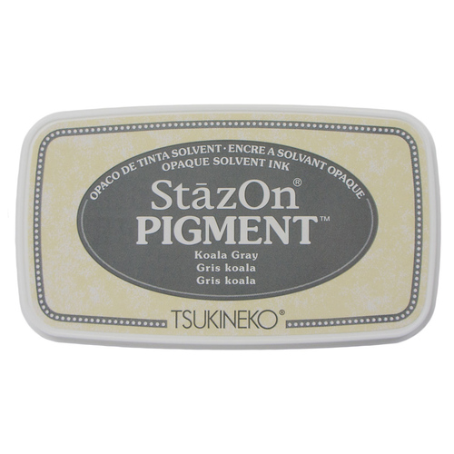 StazOn Pigment full-size inkpad