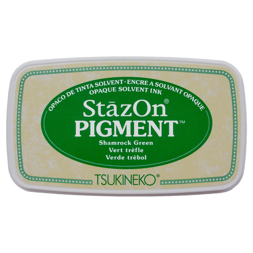 StazOn Pigment full-size inkpad