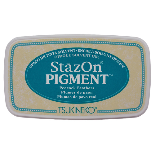 StazOn Pigment full-size inkpad