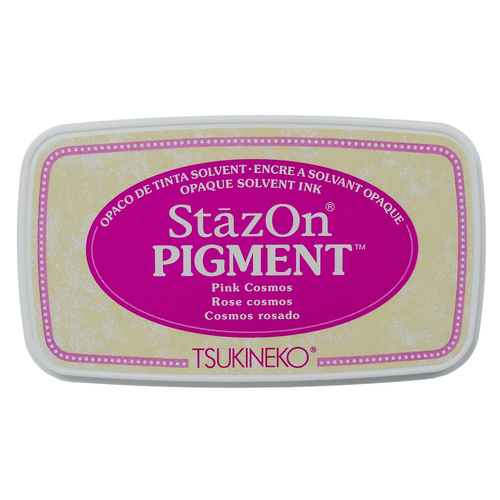 StazOn Pigment full-size inkpad