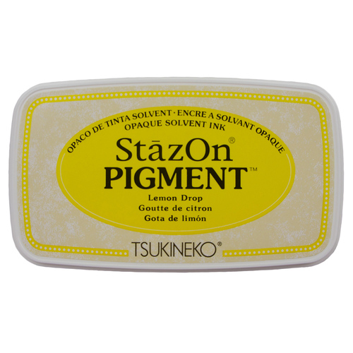 StazOn Pigment full-size inkpad