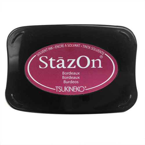 StazOn full-size inkpad