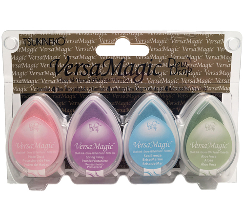 VersaMagic DewDrop 4 packs