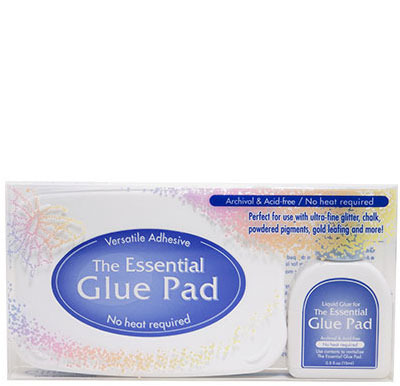 The Essential Glue Pad<br>full-size pad & refill bottle