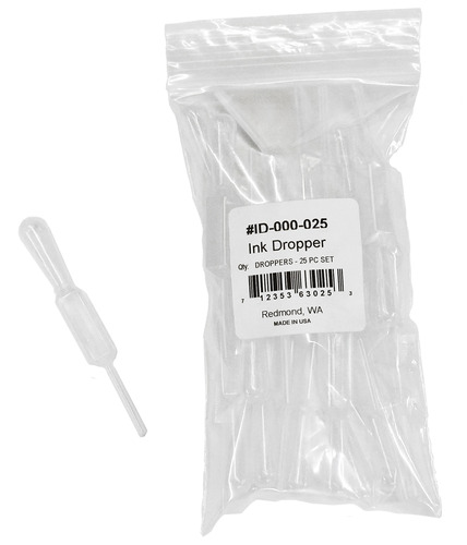 Ink Droppers<br>25 piece bulk pack
