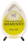 Memento Ink Pear Tart