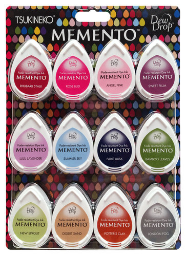 Memento DewDrop - 12 piece set