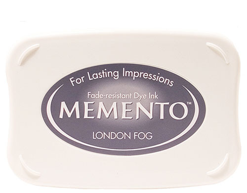 Memento Full Size Dye Ink Pad-London Fog
