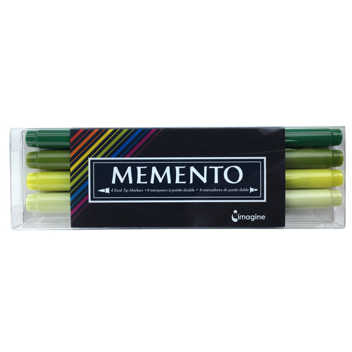 Memento Marker 4 pack