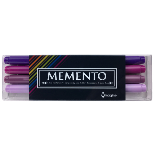 Memento Marker 4 pack