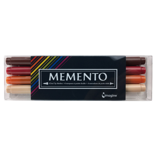 Memento Marker 4 pack