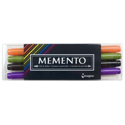 Memento Marker 4 pack