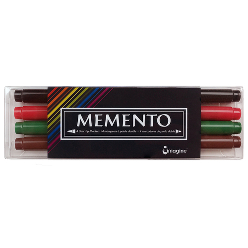 Memento Marker 4 pack