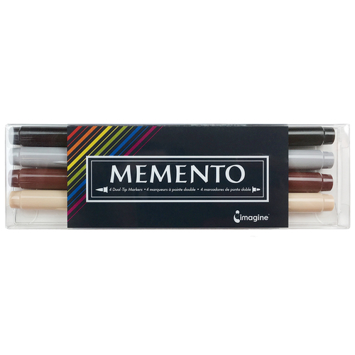 Memento Marker 4 pack