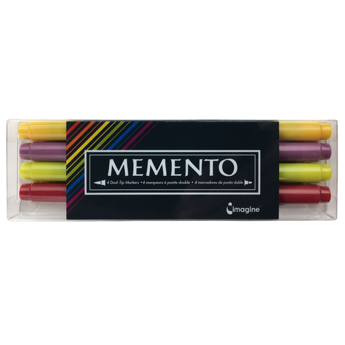 Memento Marker 4 pack