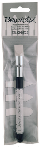 #4 Brushstix<br>Chisel Tip<br>1 piece