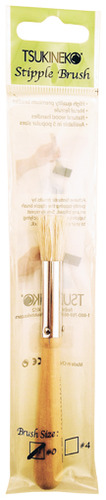 Stipple Brush<br>#0 size<br>single pack