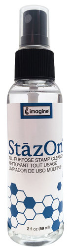 StazOn® Jet Black Solvent Ink Pad