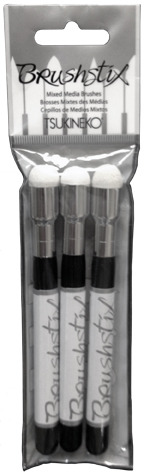 #4 Brushstix<br>Dome Tip<br>3 piece pack