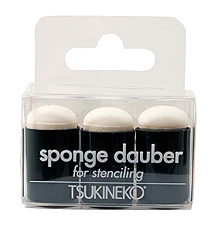 Sponge Dauber<br>3 piece pack NO Caps