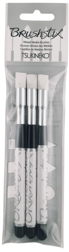 #2 Brushstix<br>Chisel Tip<br>3 piece pack